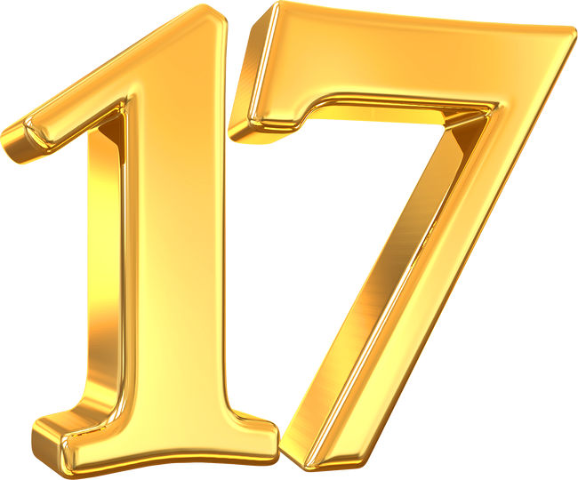 17 Golden Number